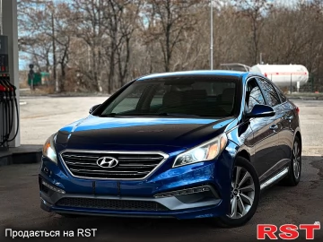 Авто Hyundai Sonata 2015 № 7530184
