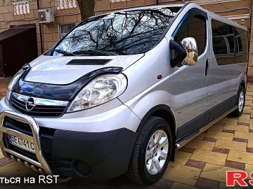 Авто Opel Vivaro 2008 № 7530278