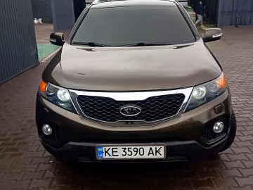 Авто KIA Sorento 2011 № 7530285