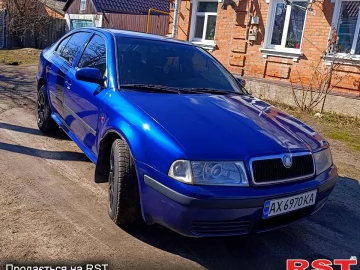 Авто Skoda Octavia 1998 № 7530415