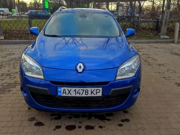 Авто Renault Megane 2010 № 7530421