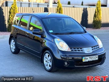 Авто Nissan Note 2007 № 7530424