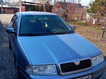 Авто Skoda Octavia 2002 № 7530429
