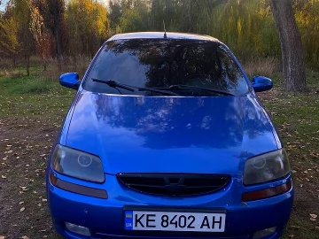 Авто Chevrolet Aveo 2005 № 7530626