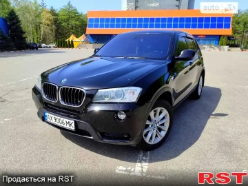 Авто BMW X3 2013 № 7530627