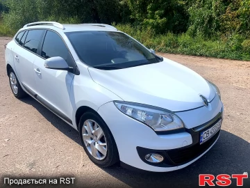 Авто Renault Megane 2013 № 7530628