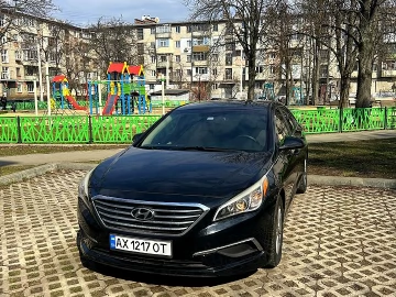 Авто Hyundai Sonata 2016 № 7530644