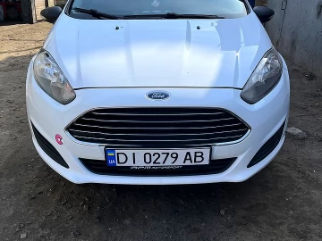 Авто Ford Fiesta 2013 № 7530650
