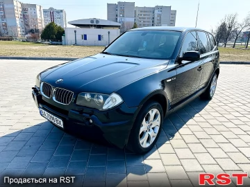 Авто BMW X3 2005 № 7530857