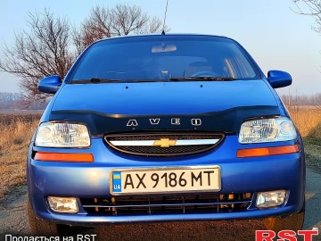 Авто Chevrolet Aveo 2005 № 7530871
