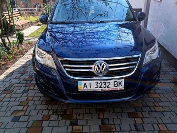 Авто Volkswagen Tiguan 2010 № 7530880