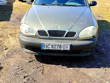 Авто ЗАЗ Sens 2005 № 7531044