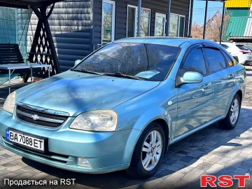Авто Chevrolet Lacetti 2006 № 7531047