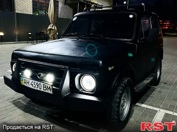 Авто ВАЗ Niva 1991 № 7531223
