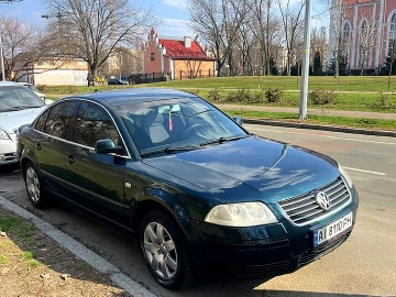 Авто Volkswagen Passat 2003 № 7531315