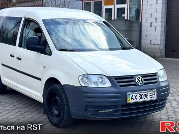 Авто Volkswagen Caddy 2007 № 7531323