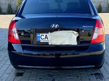 Авто Hyundai Accent 2007 № 7531454