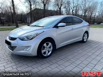 Авто Hyundai Elantra 2013 № 7531520