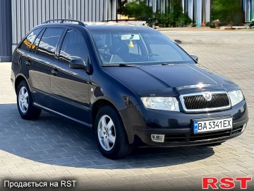 Авто Skoda Fabia 2003 № 7531521