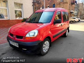 Авто Renault Kangoo 2005 № 7531526