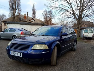 Авто Volkswagen Passat 2001 № 7531533