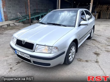 Авто Skoda Octavia 2002 № 7531537
