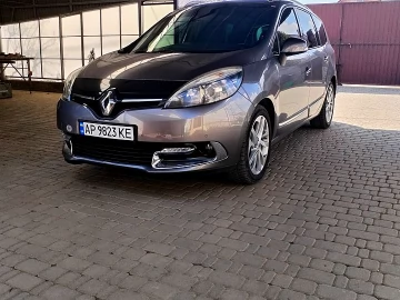 Авто Renault Grandscenic 2015 № 7531738