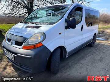 Авто Renault Trafic 2004 № 7531752