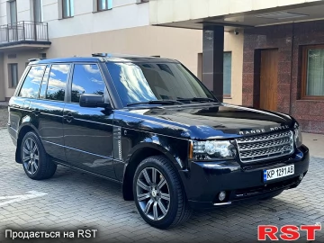 Авто Land Rover Rangerover 2007 № 7532071