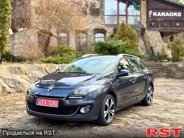 Авто Renault Megane 2012 № 7532090