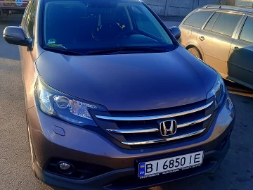 Авто Honda Cr-V 2013 № 7532096
