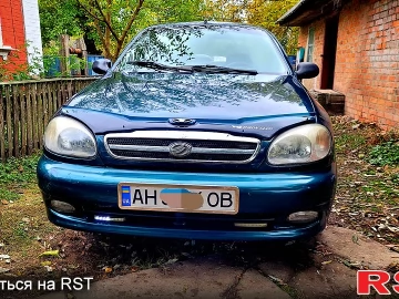 Авто Daewoo Sens 2005 № 7532264