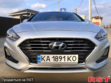 Авто Hyundai Sonata 2017 № 7532266