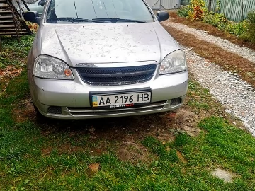 Авто Chevrolet Lacetti 2008 № 7532268