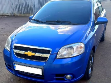 Авто Chevrolet Aveo 2007 № 7532272