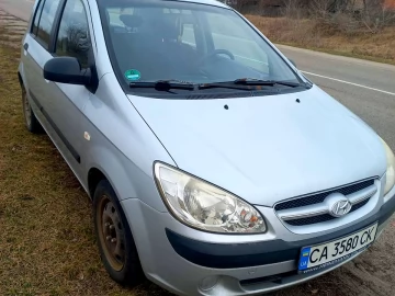Авто Hyundai Getz 2007 № 7532285