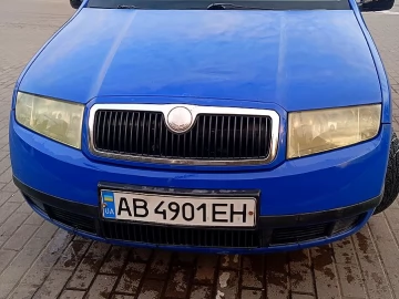 Авто Skoda Fabia 2001 № 7532287