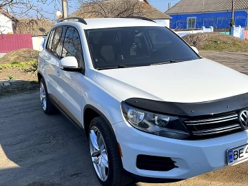 Авто Volkswagen Tiguan 2015 № 7532434