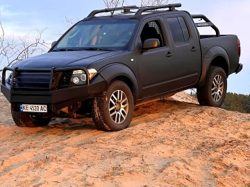 Авто Nissan Navara 2008 № 7532573