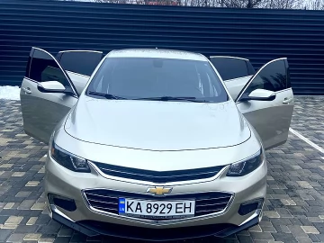 Авто Chevrolet Malibu 2016 № 7532574