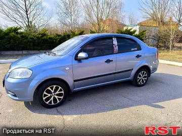 Авто Chevrolet Aveo 2007 № 7532668