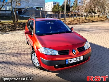 Авто Renault Megane 2004 № 7532671
