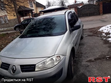 Авто Renault Megane 2004 № 7532674
