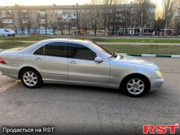 Авто Mercedes S-Class 2004 № 7532678