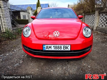 Авто Volkswagen Beetle 2013 № 7532725