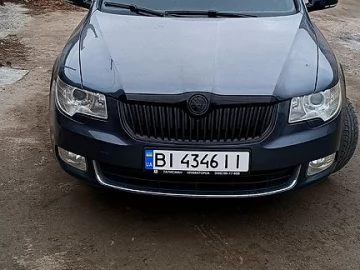 Авто Skoda Superb 2009 № 7532729