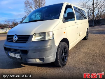 Авто Volkswagen Transporter 2006 № 7532738