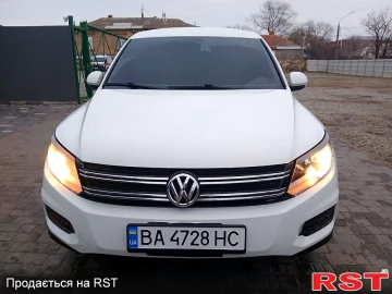 Авто Volkswagen Tiguan 2017 № 7532742