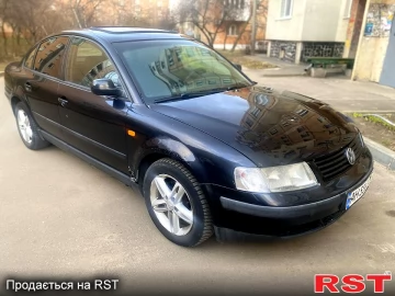 Авто Volkswagen Passat 1997 № 7532846