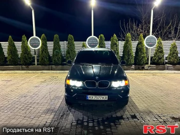 Авто BMW X5 2002 № 7532924